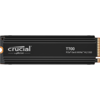 Crucial T700 4TB PCIe Gen5 NVMe M.2 SSD s hlajenjem
