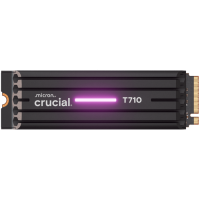 Crucial T710 1TB PCIe Gen5 NVMe 2280 M.2 SSD s hlajenjem