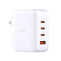 D-link 100W GaN polnilnik DCP-101/E 3x USB-C, 1X USB-A