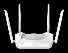 D-Link brezžični usmerjevalnik R15/E, WiFi 6 (AX1500), 4 antene, 3x Gigabit LAN