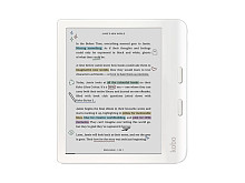 E-bralnik Kobo Libra Colour, 7'' Touch, 32GB, WiFi, bel