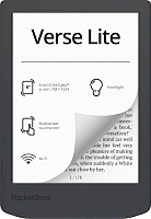 Elektronski bralnik PocketBook Verse Lite, siv