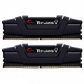 RAM DDR4 32GB Kit (2x 16) PC4-28800 3600MT/s CL16 1.35V, G.SKILL Ripjaws V, črn
