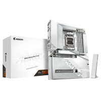 GIGABYTE B850 A STEALTH ICE, DDR5, SATA3, USB3.2Gen2x2, DP, 5GbE, WiFi, AM5 ATX