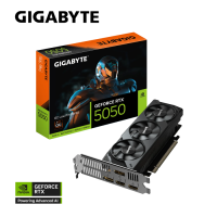 Grafična kartica GIGABYTE GeForce RTX 5050 OC Low Profile 8G, 8GB GDDR6, PCI-E 5.0