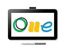 Grafični zaslon Wacom One 12, USB-C