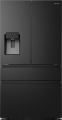 Hisense 2-vrat. hladilnik z 2 zamrz. predaloma RF728N4SAFE, E, 178,5 cm, H: 3