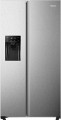 Hisense ameriški hladilnik SBS RS650N4AC2 C, 179,1 cm, H: 334 l, Z:165