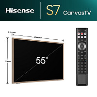 HISENSE TV QLED 55S7NQ Canvas