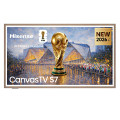 HISENSE TV QLED 55S7S Canvas 4K TV, 144 Hz
