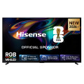 HISENSE TV RGB MiniLED 55UR8S Smart TV 4K 180 Hz
