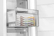Hisense zamrzovalna omara FT3B213SAWE, E, 235 l, 5 pred.+2 pol., 177,2 cm, vgra