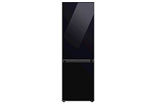 Hlad. Samsung Bespoke RB34C7B5E22/EF, črna-steklo