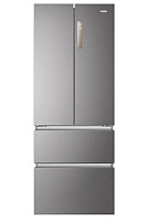 Hladilnik HAIER HB17FPAAA, 190,6 cm, E, 446 l, French Door, Inox