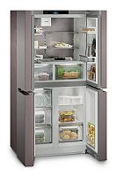 Hladilnik z zamrzovalnikom s 4 vrati French Door s sistemom IceMaker