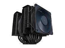 Hladilnik za procesor Cooler Master MasterAir MA824 STEALTH, 120+130mm, črn
