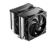 Hladilnik za procesor DeepCool AG620 G2, 2x 120mm, črn
