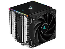 Hladilnik za procesor DeepCool AK620 DIGITAL SE, 2x120mm, ARGB, LCD, črn