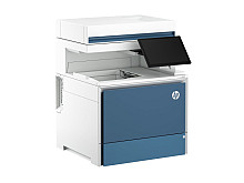 HP Clr LaserJet Ent Flw MFP 6800zf Prntr