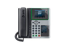 HP Poly Edge E450 IP Phone & PoE-enabled
