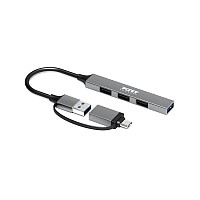 HUB PORT USB 4 PORTS SLIM COMBO for BtoC