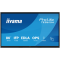 IIYAMA ProLite TE8615A-B2AG 86'' UHD IPS 3840x2160 550 cd 5000:1 8ms Android 14, 8/128GB, 40-Points, NFC, 2x HDMI, HDMI-out, LAN, WiFi6, DisplayPort, USB-C, Audio out: mini-jack and Optical Out, Landscape mode, Media Play USB Ports, Integrated iiWare