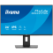 Iiyama ProLite XB2497HSN-B1, 60.5 cm , 23.8, 1920 x 1080 pixels, Full HD, LED, 1 ms, Black IPS monitor with USB-C docking, LAN