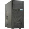 INTER-TECH IT-8835 RIPPLE midi-ATX črno ohišje