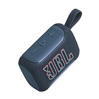 JBL GO 5 Bluetooth prenosni zvočnik, moder