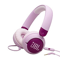 JBL Junior 320 žične otroške naglavne slušalke, vijolične
