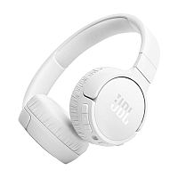 JBL Tune 670NC Bluetooth naglavne brezžične slušalke, bele