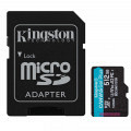 KINGSTON Canvas Go! Plus microSD 512GB Class 10 UHS-I U3 V30 A2 SD adapter SDCG4/512GB spominska kartica