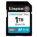 KINGSTON Canvas Go! Plus SD 1TB Class 10 UHS-I U3 V30 SDG4/1TB spominska kartica