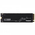 KINGSTON KC3000 2TB M.2 PCIe NVMe SSD SKC3000D/2048G