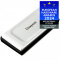 Zunanji SSD 500GB Type-C USB 3.2 Gen2x2 NVMe, IP55, Kingston XS2000 (SXS2000/500G)