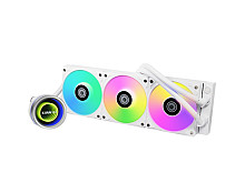 Komplet za tekočinsko hlajenje AIO Liquid Cooler Lian Li GALAHAD II Trinity 360, ARGB, bel