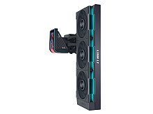 Komplet za tekočinsko hlajenje AIO Liquid Cooler Lian Li HydroShift II OLED Curved 360 TL FLEX, Črn