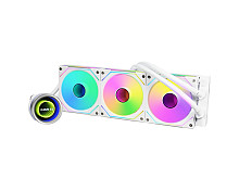 Komplet za tekočinsko hlajenje AIO Liquid Cooler Lian Li GALAHAD II Trinity 360 SL-INF, ARGB, bel