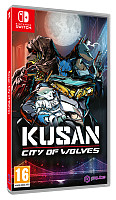 Kusan: City Of Wolves (Nintendo Switch)