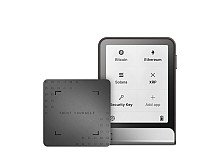 Ledger Flex z Recovery Key, denarnica za Bitcoin in druge kriptovalute, Grafit