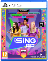 Let's Sing 2026 (Playstation 5)