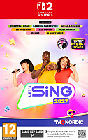 Let's Sing 2027 (Nintendo Switch 2)