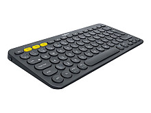 LOGI K380 MultiDevice BT Keyb. Grey (US)