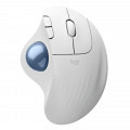 LOGITECH ERGO M575S brezžična bluetooth optična bela miška