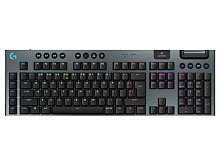 LOGITECH G915 X LIGHTSPEED Wireless Gaming Keyboard - BLACK - US INT'L - 2.4GHZ/BT  - EMEA28i-935 - TACTILE