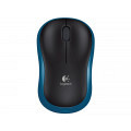 LOGITECH M185 brezžična optična modra miška