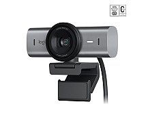 LOGITECH MX Brio 4K Ultra HD Webcam - GRAPHITE - 2.4GHZ - EMEA28-935 - B2C