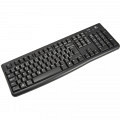 LOGITECH žična tipkovnica K120, črna