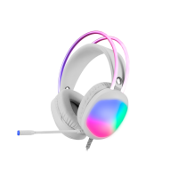 MARVO HG8959 LUMI 40 slušalke bele barve