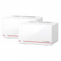 MERCURSYS HALO H37BE (2-pack) BE6500 brezžični usmerjevalnik-router / dostopna točka-AP